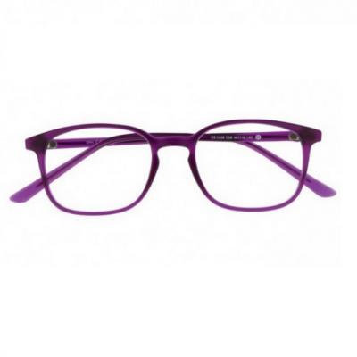 Lunette lumiere bleu oblue carre m violet