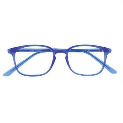 Lunette lumiere bleu oblue carre s bleu