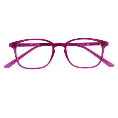 Lunette lumiere bleu oblue carre s rose