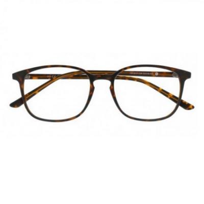 Lunette lumiere bleu oblue carre xl ecaille