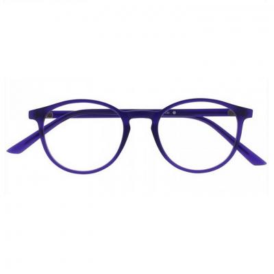 Lunette lumiere bleu oblue rond s violet