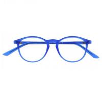 Lunette lumiere bleu oblue rond xs bleu