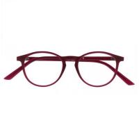 Lunette lumiere bleu oblue rond xs rose fonce