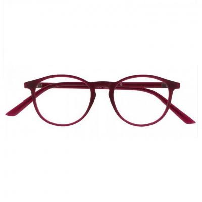 Lunette lumiere bleu oblue rond xs rose fonce