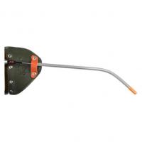 Lunettes alpinisme a la vue legacy brun translucide kaki orange