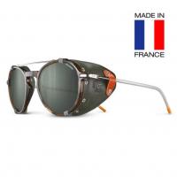 Lunettes alpinisme avec verres correcteurs legacy brun translucide kaki orange