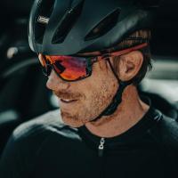 Lunettes cyclisme rush julbo noir rouge spectron 3