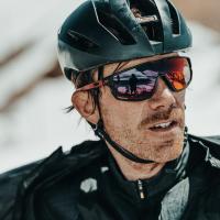 Lunettes cycliste rush julbo noir rouge spectron 3
