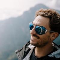 Lunettes d alpinisme a la vue