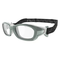 Lunettes de basket enfant avec verres correcturs demetz smash cristal blanc