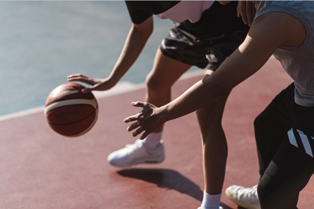 Lunettes de basket