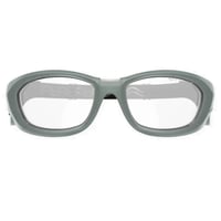 Lunettes de foot enfant a la vue demetz smash cristal blanc