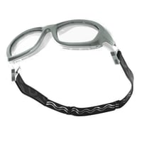 Lunettes de handball enfant a la vue demetz smash cristal blanc