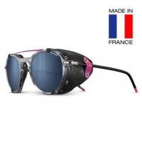Lunettes de montagne a la vue julbo legacy cristal noir rose