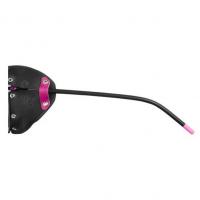 Lunettes de montagne avec verres correcteurs julbo legacy cristal noir rose