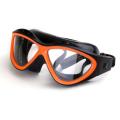 Lunettes de natation à la vue orange
