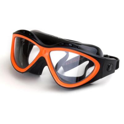 Lunettes de natation rouge Adulte Plein Sec Masque Respirant Vêtement  Plongée En Verre Équipement de Plongée, Peut Correspondre à la Lentille  Myope