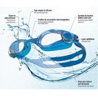 Lunettes de piscine a la vue nat d