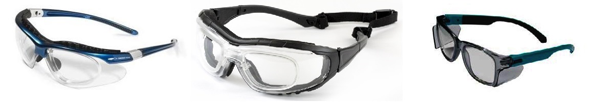 Lunettes de protection a la vue