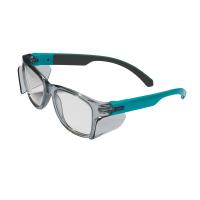Lunettes de protection a la vue evo100 blue grey
