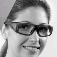 Lunettes de protection a la vue evo200 swiss one