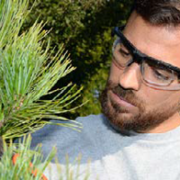 Lunettes de protection a la vue swiss one