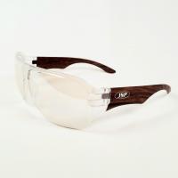 Lunettes de protection de soleil stealth pilot marron 1