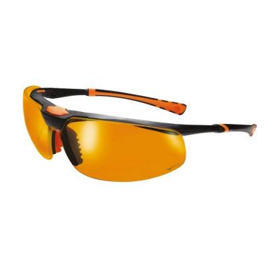 Lunettes de protection teintée orange