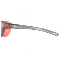 Lunettes de randonnee avec verres correcteurs julbo camino m gris translucide brillant