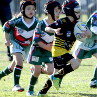 Lunettes de rugby enfant
