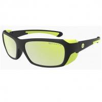 Lunettes de soleil ado demetz trace noir vert