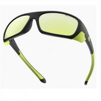 Lunettes de soleil demetz trace noir vert