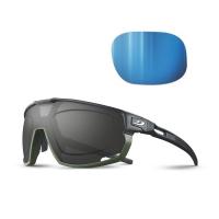 Lunettes de sport avec verres correcteurs rush kaki julbo avec verres spectron bleu