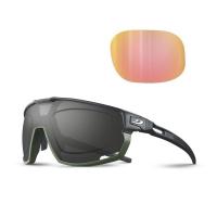 Lunettes de sport avec verres correcteurs rush kaki julbo avec verres spectron or rose
