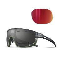 Lunettes de sport avec verres correcteurs rush kaki julbo avec verres spectron rouge