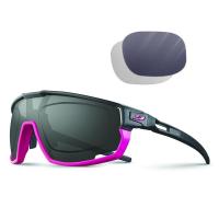 Lunettes de sport correctrices rush rose julbo avec verres reactiv gris