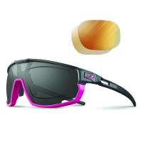 Lunettes de sport correctrices rush rose julbo avec verres reactiv jaune