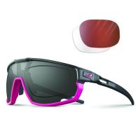 Lunettes de sport correctrices rush rose julbo avec verres reactiv rouge