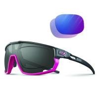 Lunettes de sport correctrices rush rose julbo avec verres reactiv vermillon