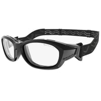 Lunettes de sport de balle avec verres correcteurs demetz smash noir 2
