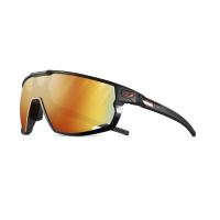 Lunettes de sport rush julbo noir rouge reactiv 1 3 light amplifier