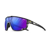 Lunettes de sports rush julbo noir reactiv 1 3 high contrast
