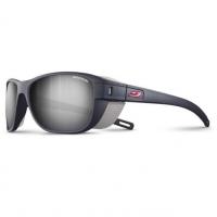 Lunettes de trek a la vue julbo camino m aubergine fonce