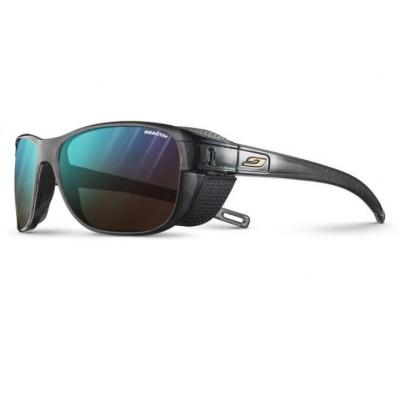 Lunettes de trek avec verres correcteurs julbo camino m noir translucide mat gris