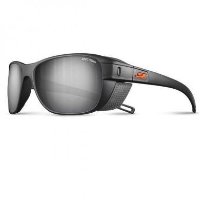 Lunettes de trek avec verres correcteurs julbo camino noir orange