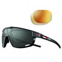 Lunettes de velo avec verres correcteurs rush noir julbo avec verres reactiv jaune