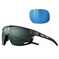 Lunettes de velo avec verres correcteurs rush noir julbo avec verres spectron bleu