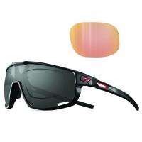 Lunettes de velo avec verres correcteurs rush noir julbo avec verres spectron or rose