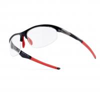 Lunettes de velo avec verres correcteurs versport airline rouge