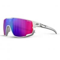 Lunettes de velo rush blanc argent julbo